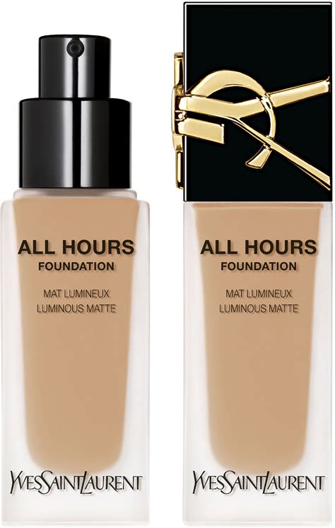 ysl all hours foundation mn4|YSL all hours foundation sample.